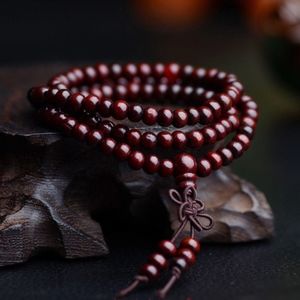 Tibetan Buddhist Sandalwood Prayer Beads Bracelet